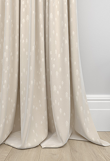 Norrland, Buff - Made to Measure Curtains